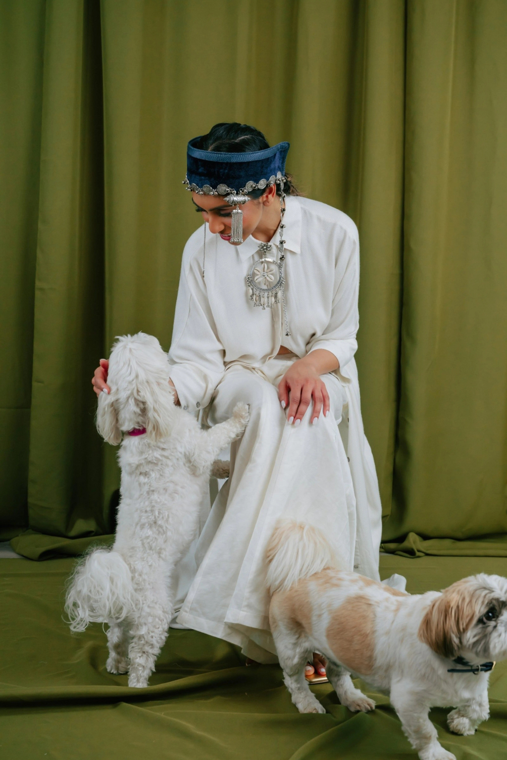 Long Shirt With Broad Cuff