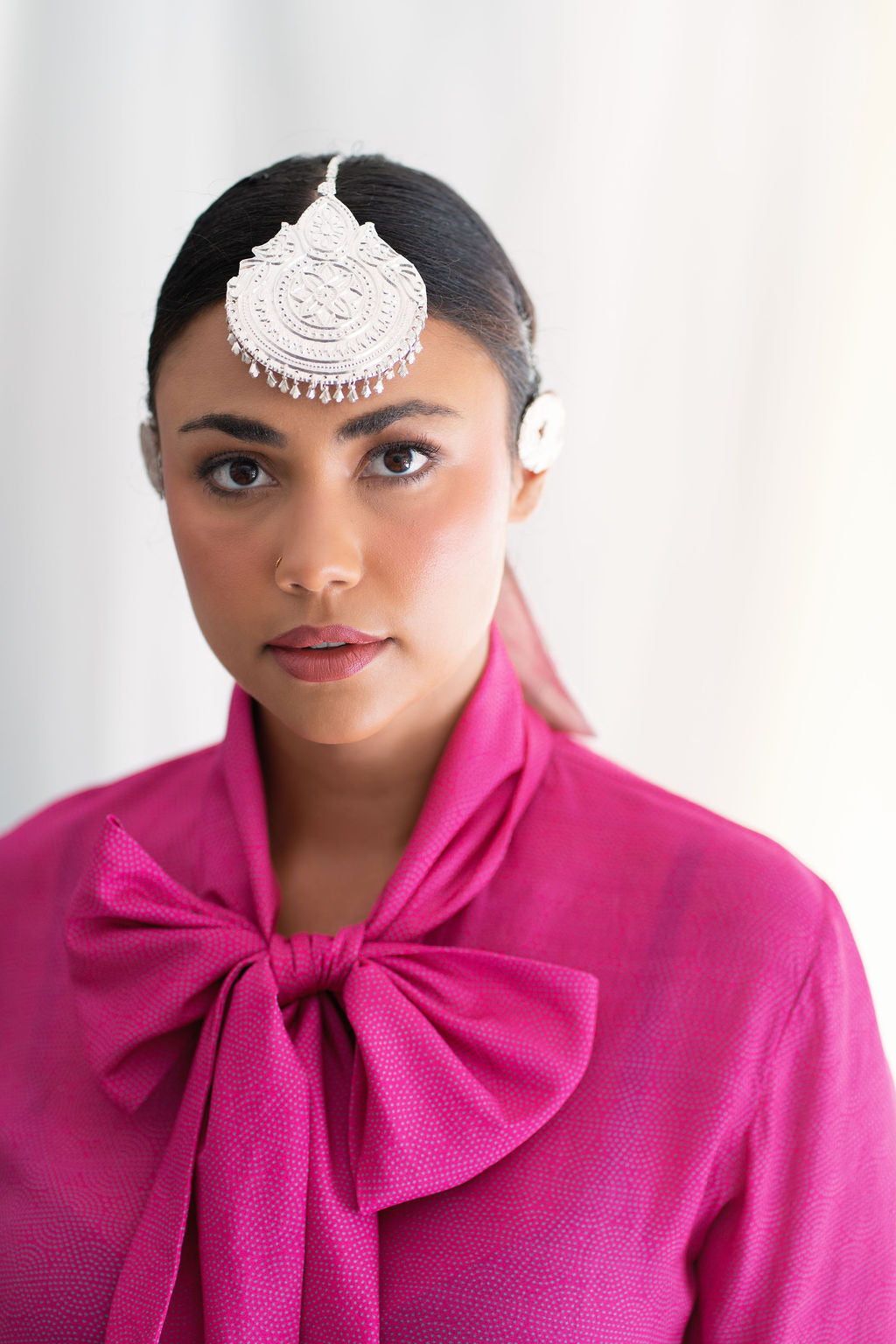 Cropped Button Down Shirt