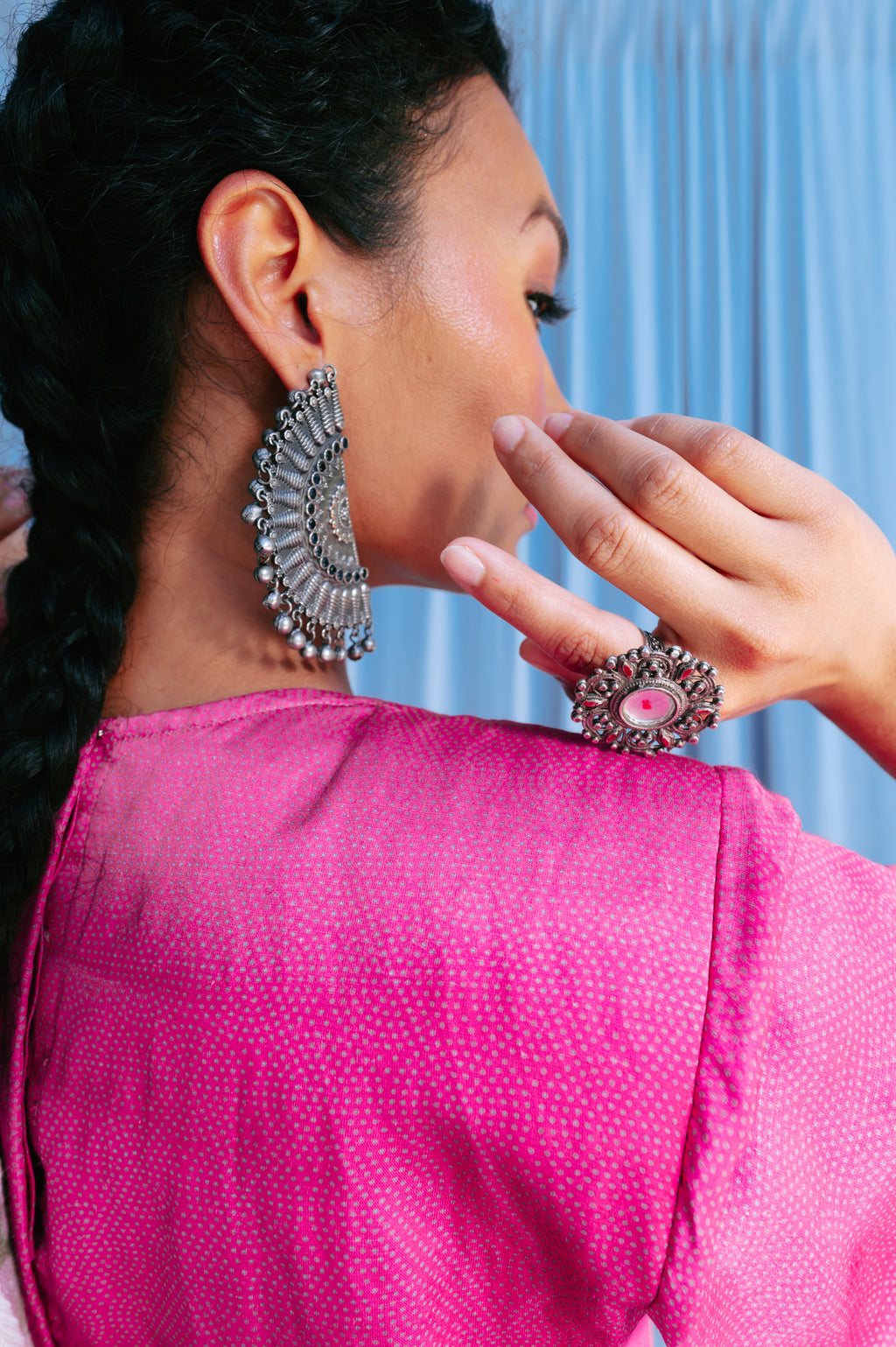 Bodice With Padded Shoulders