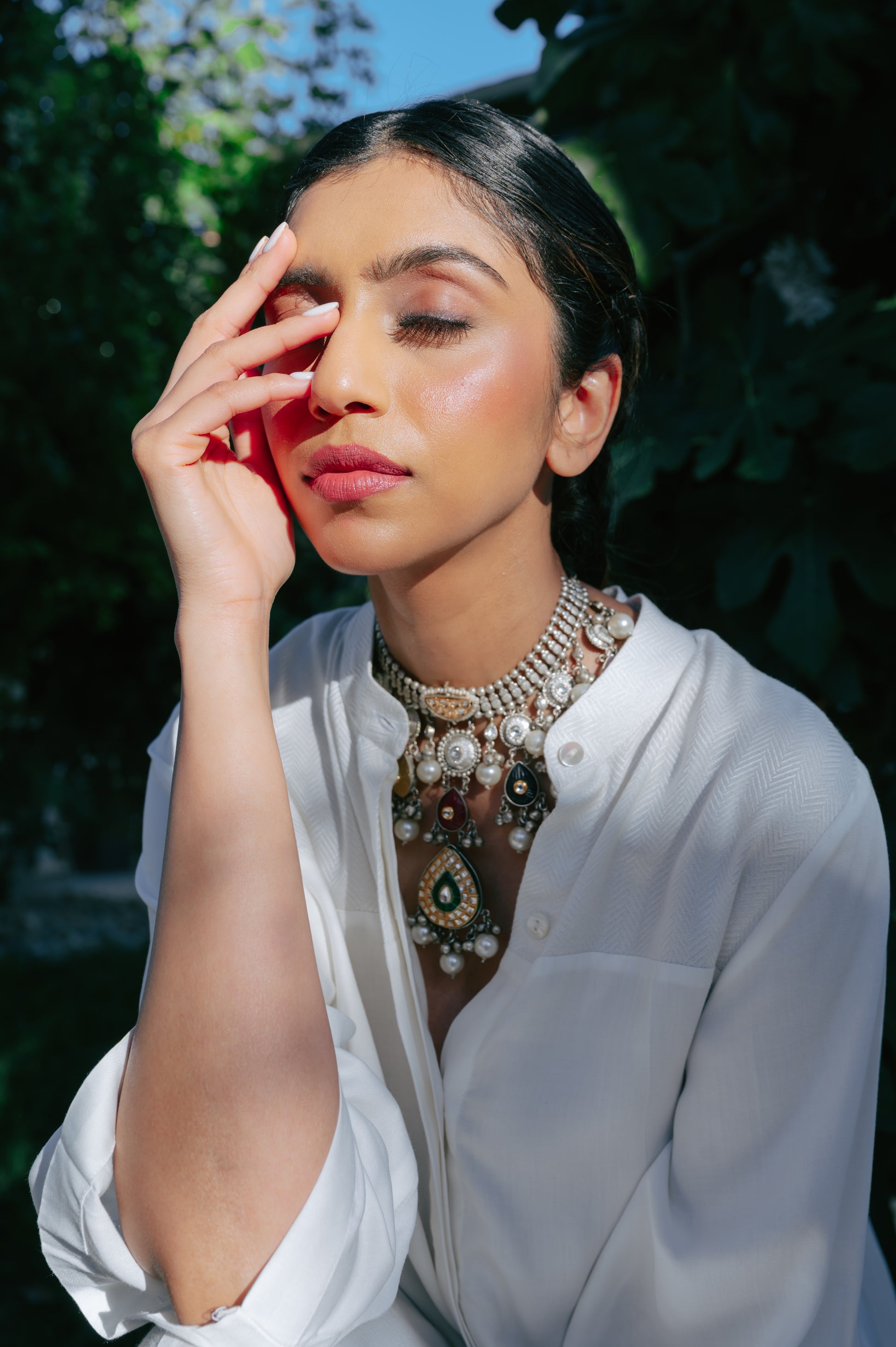 Short Shirt Dress With Panelled Back And Godets