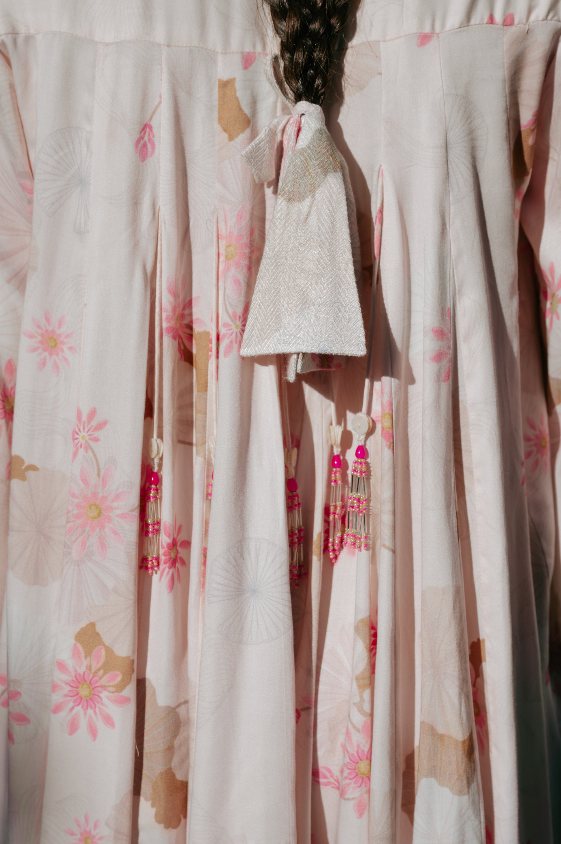 Short Shirt Dress With Panelled Back And Godets