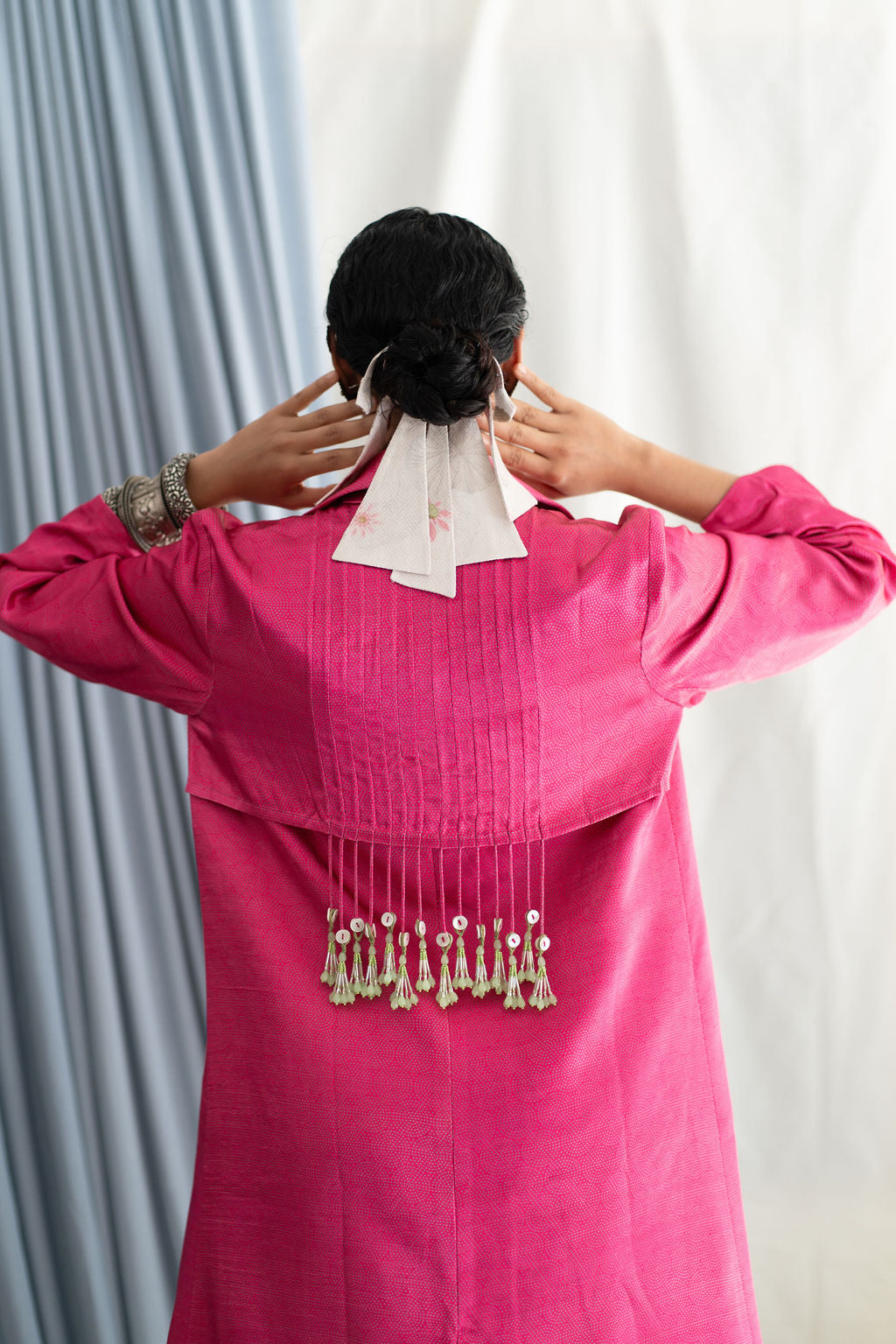 Long Trech Coat With Pocket