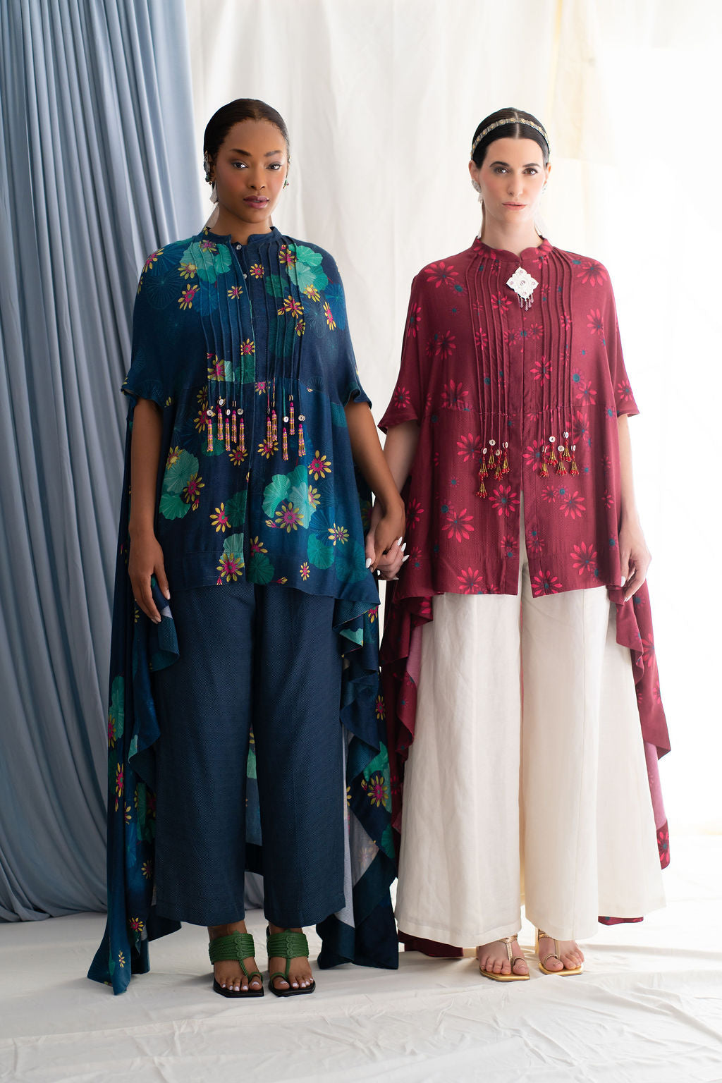 Asymmetric hem long top – LadyTin