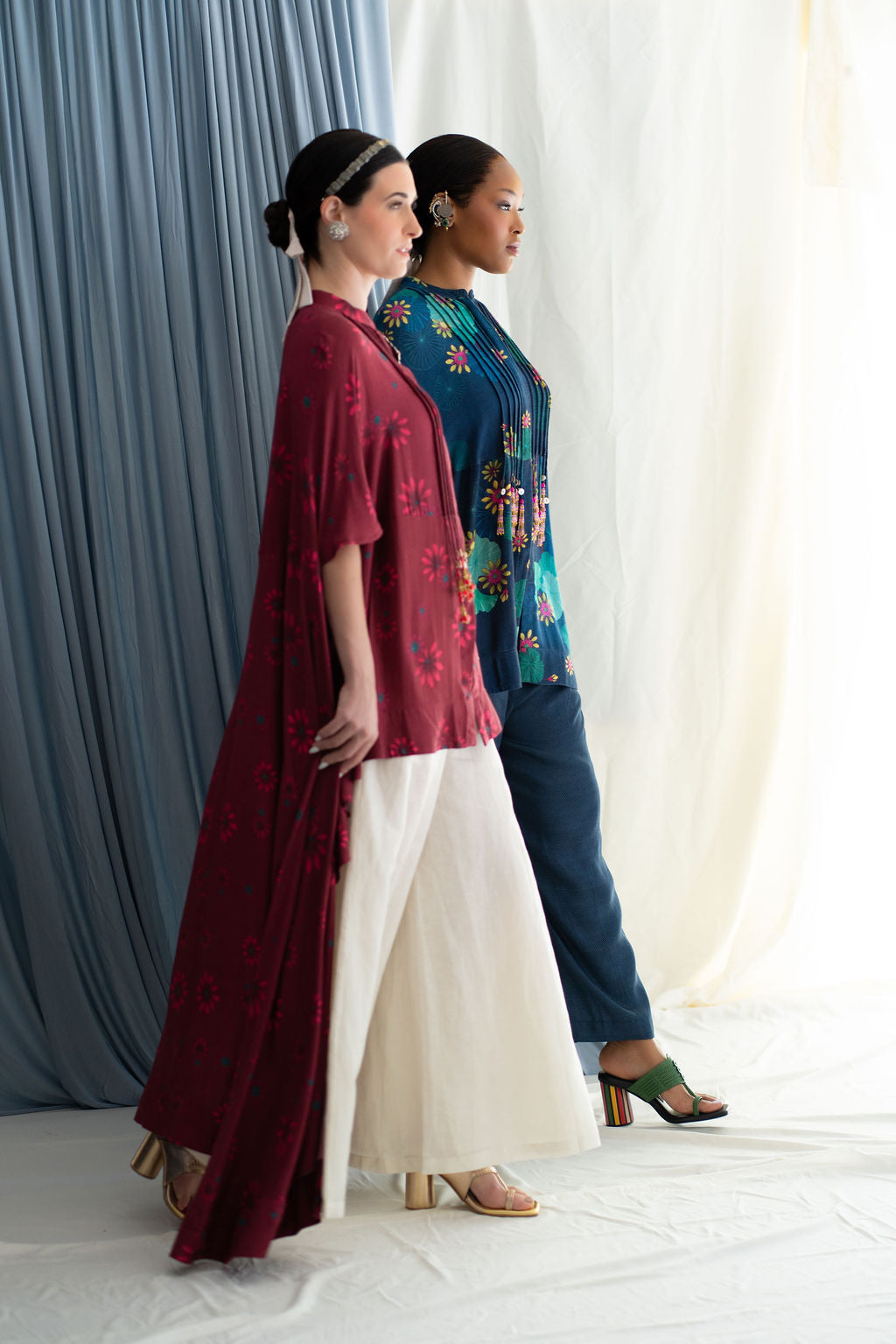 Asymmetric hem long top