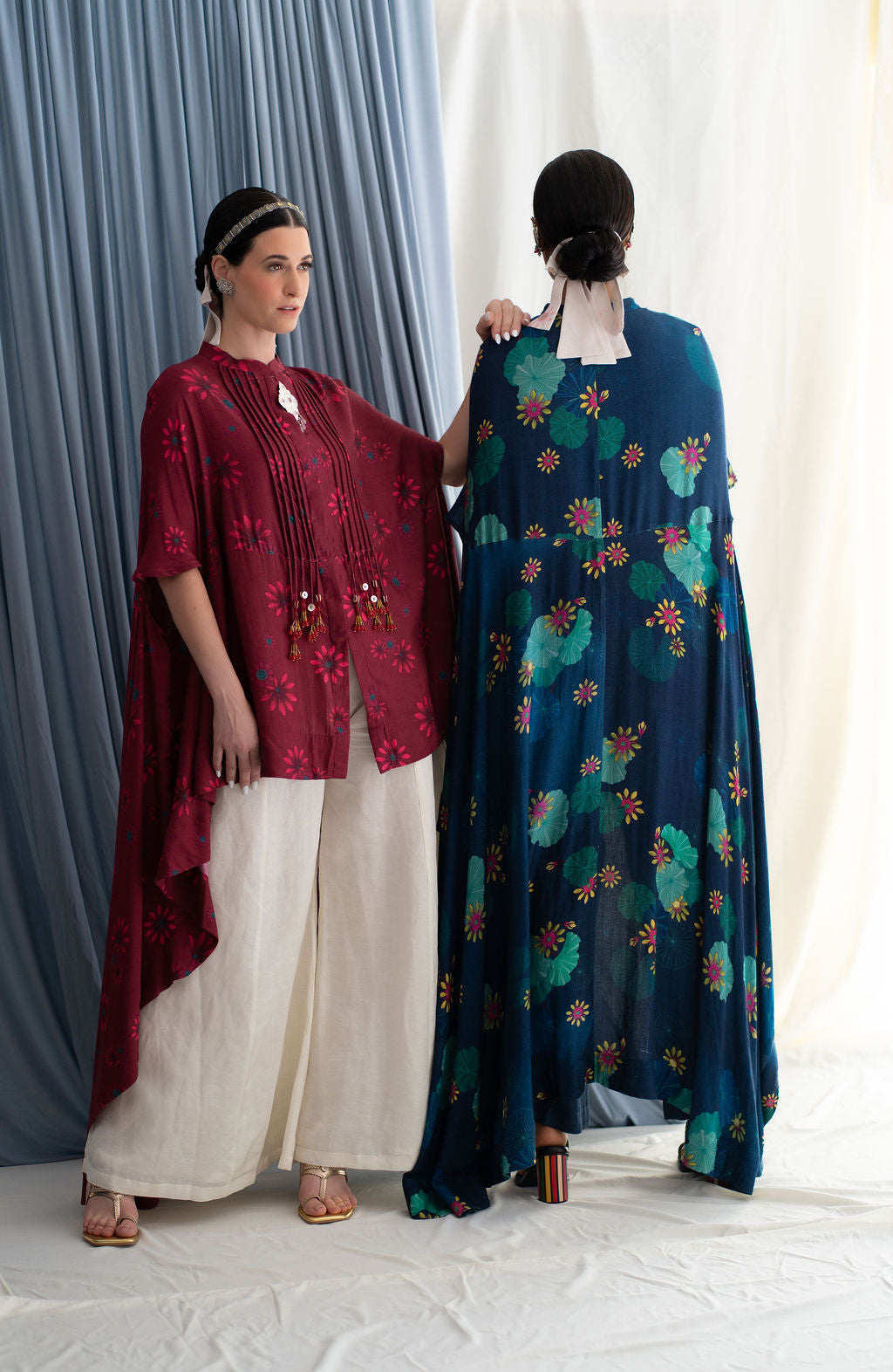 Asymmetric hem long top