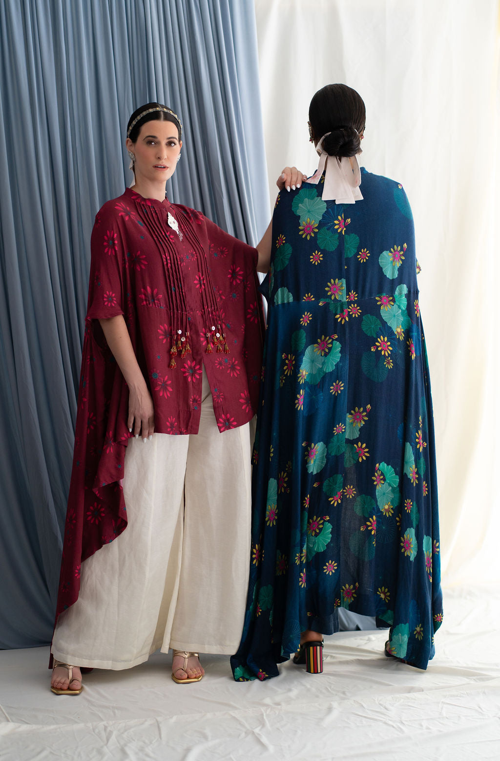 Asymmetric hem long top