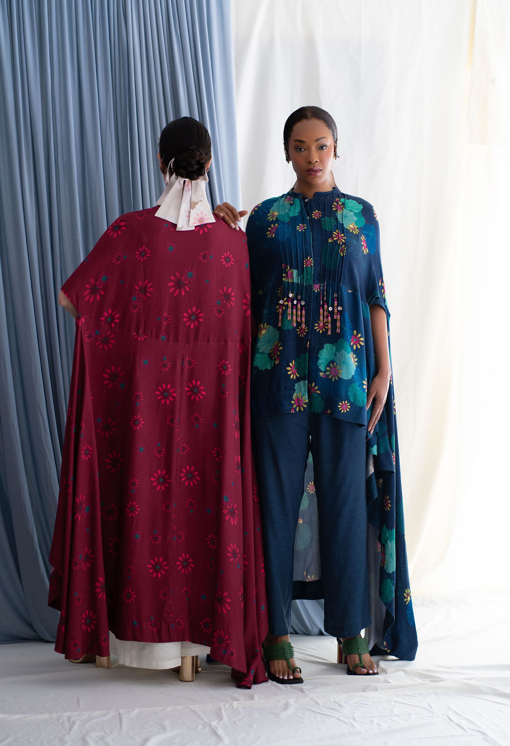 Asymmetric hem long top