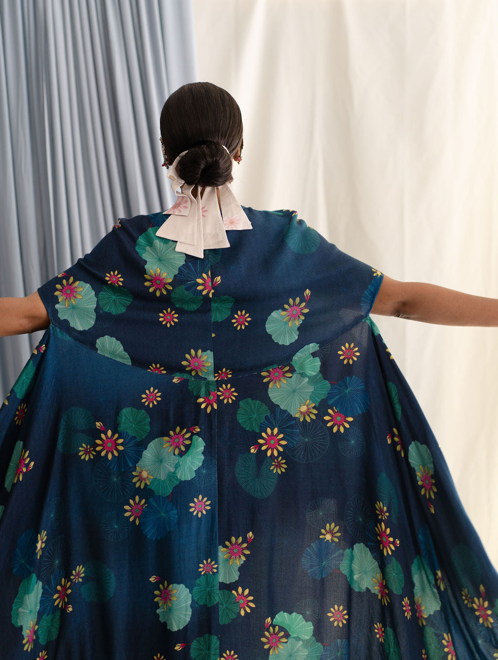 Asymmetric hem long top