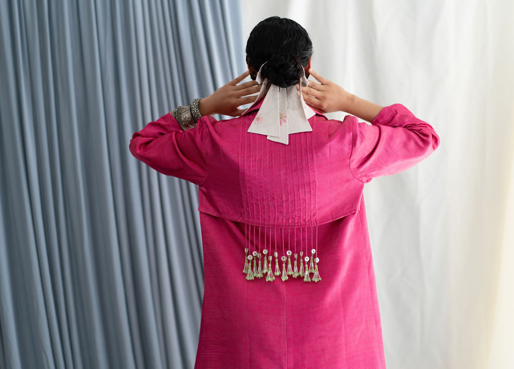 Long Trech Coat With Pocket