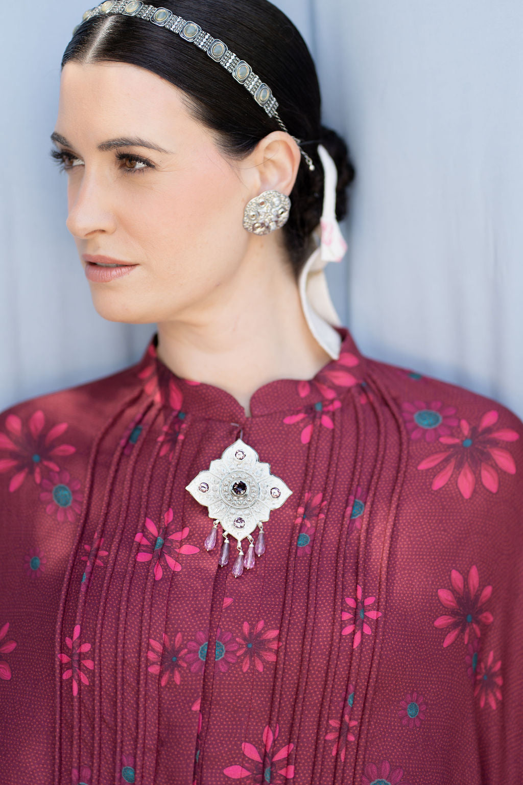 Asymmetric hem long top