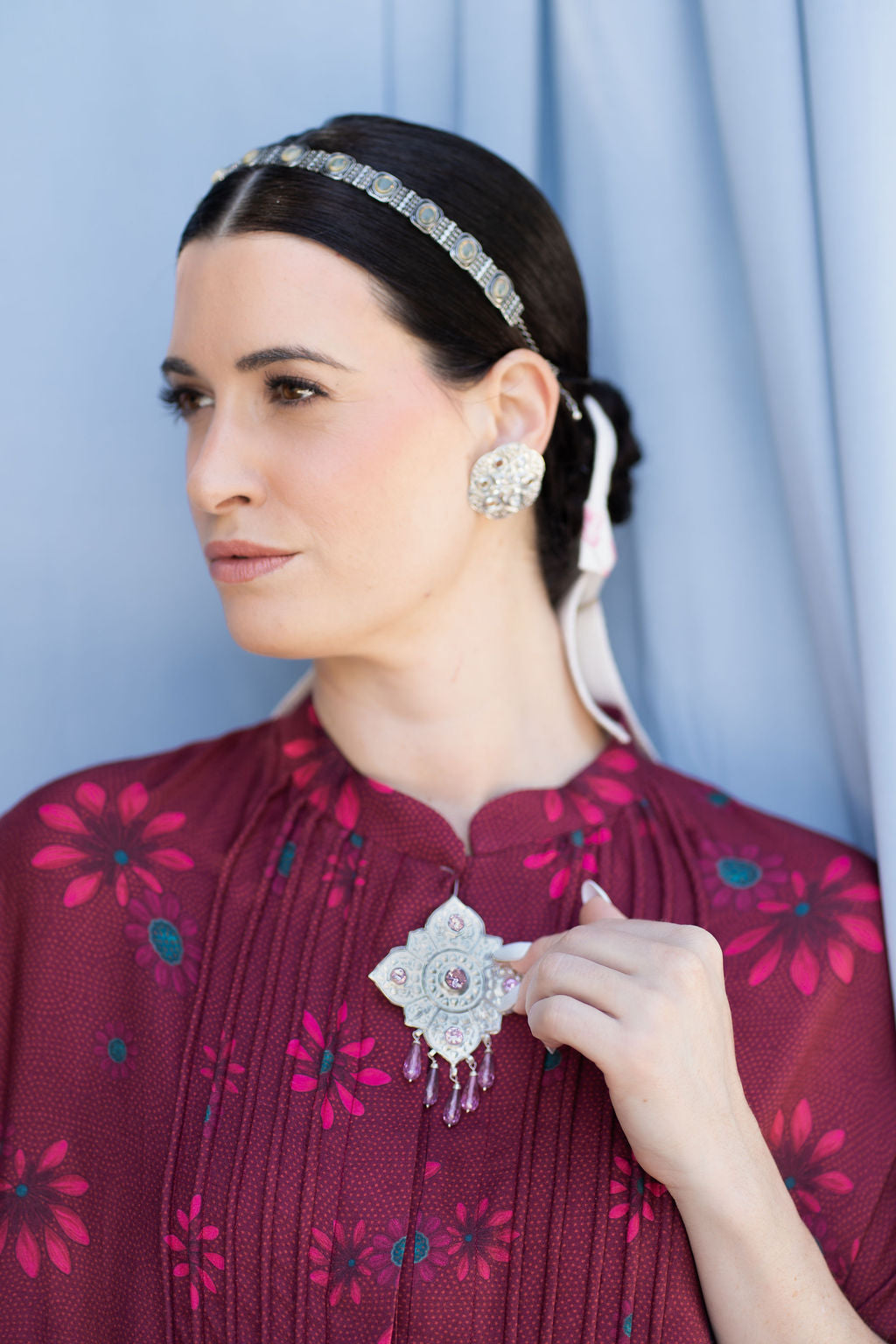 Asymmetric hem long top