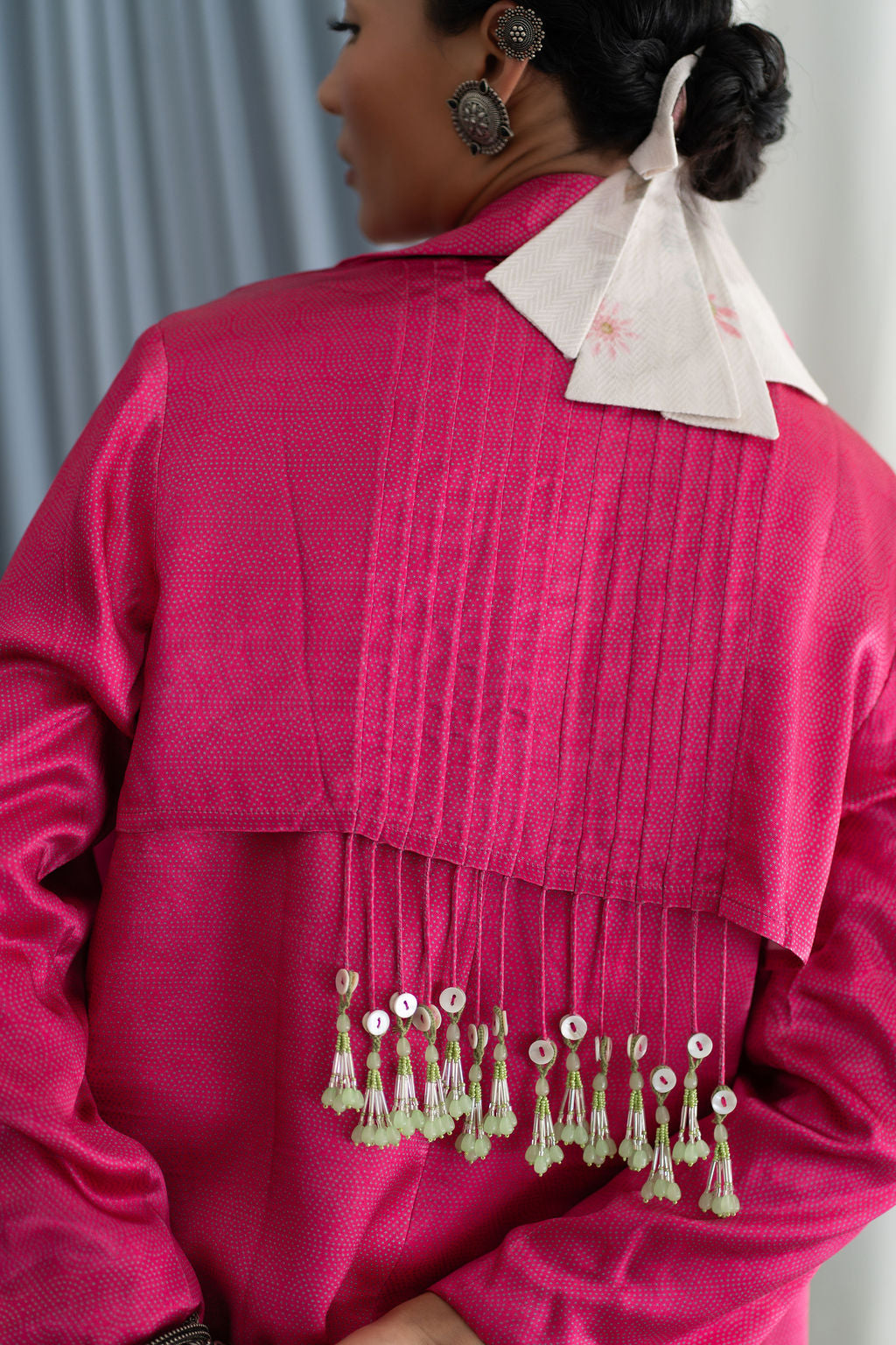 Long Trech Coat With Pocket