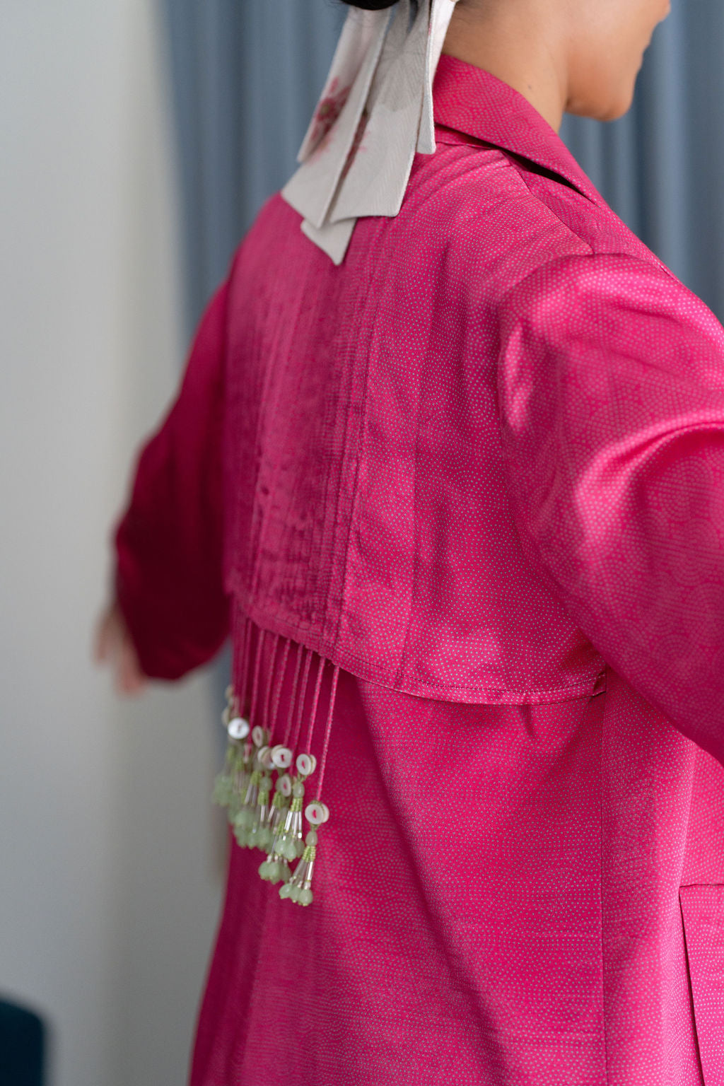 Long Trech Coat With Pocket