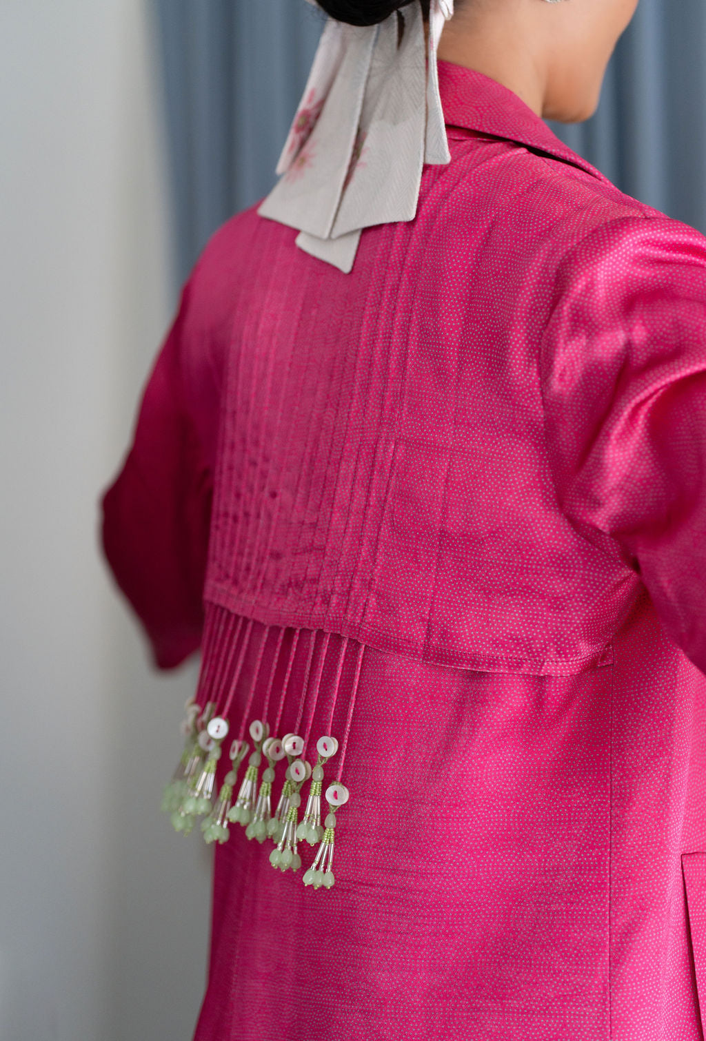 Long Trech Coat With Pocket