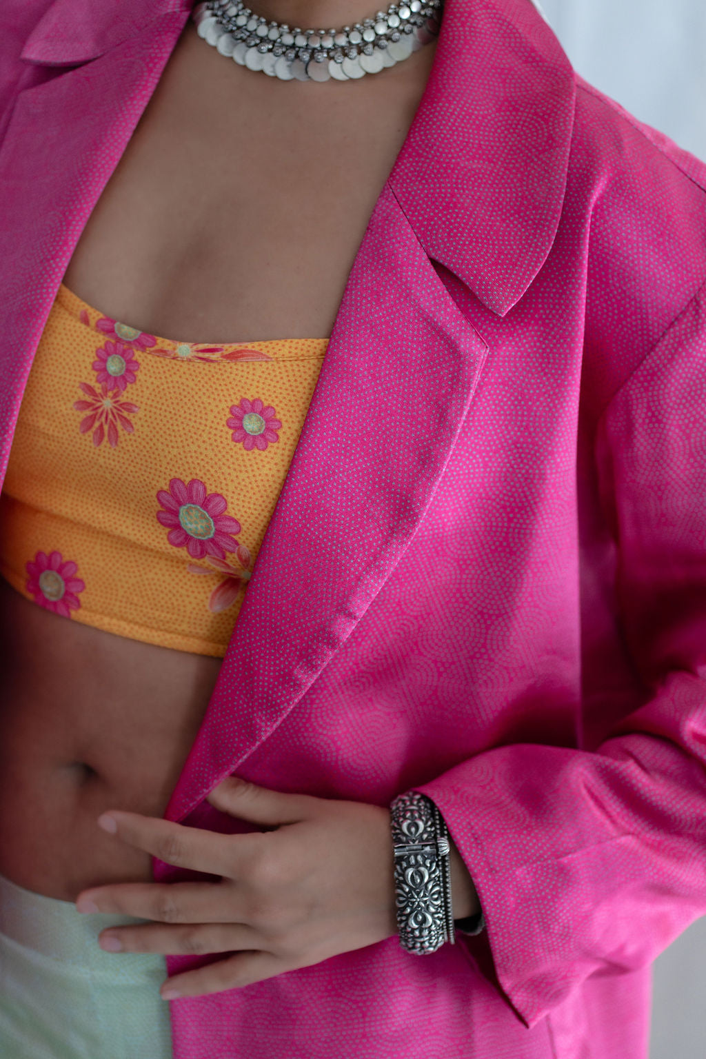 Long Trech Coat With Pocket