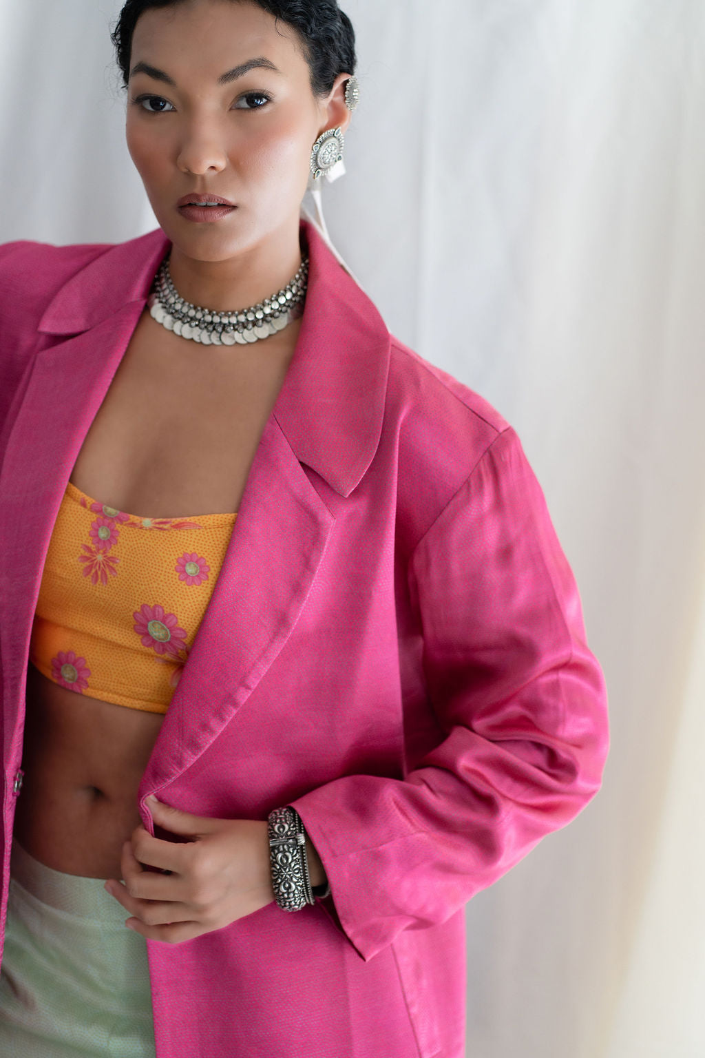 Long Trech Coat With Pocket