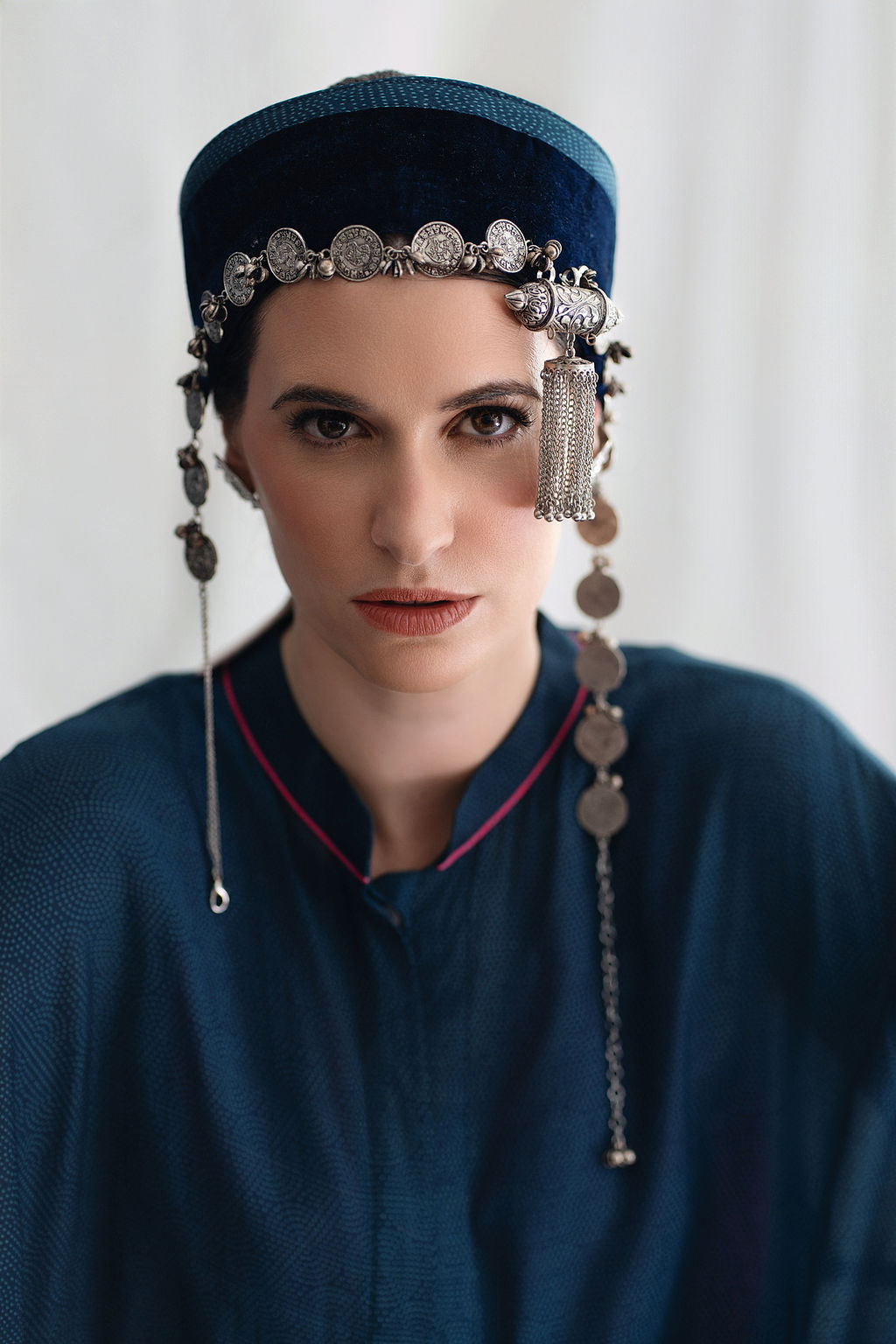 Flowy High low shirt top, front open