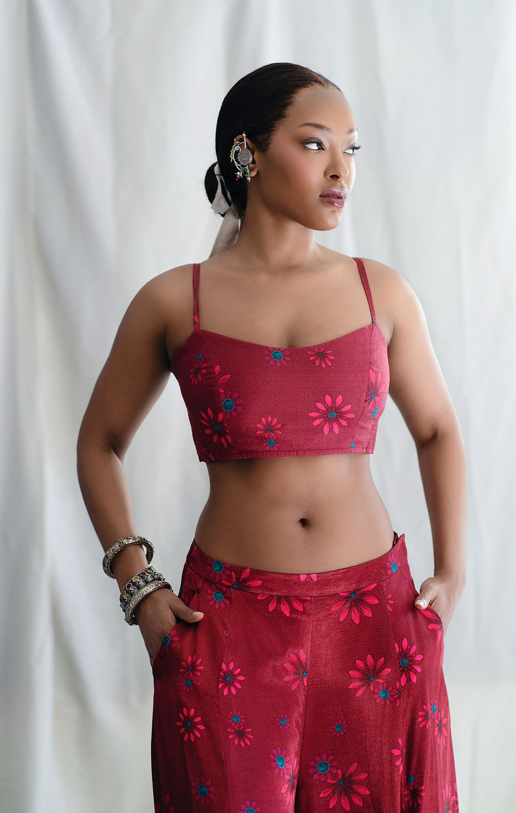 Back Open Adjustable Bralette