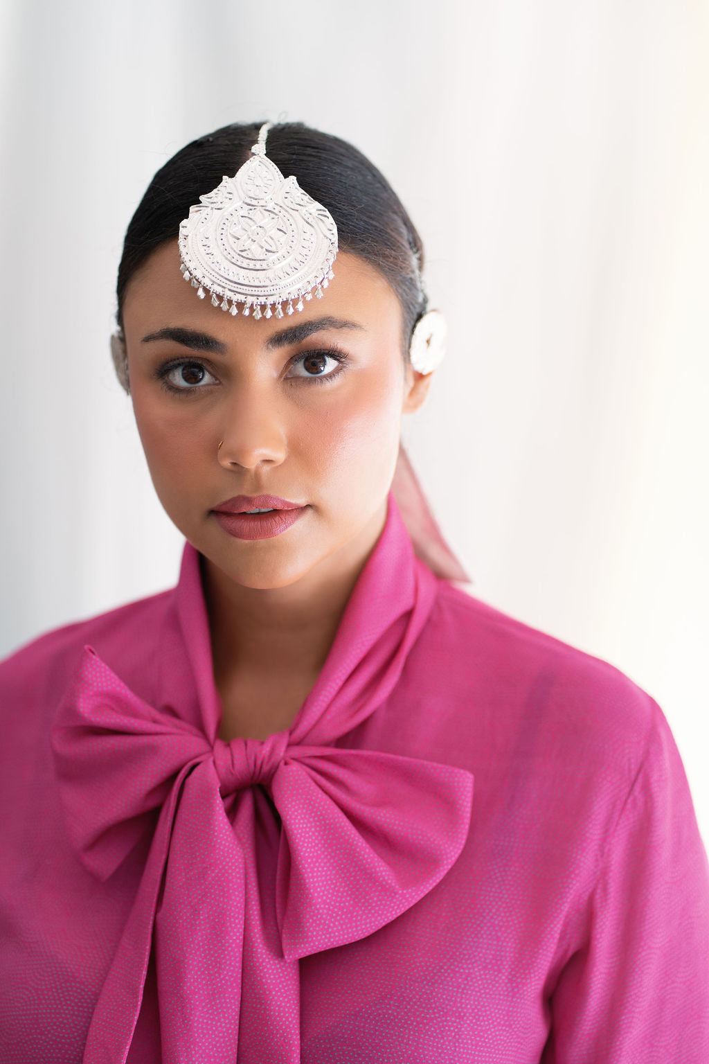 Cropped Button Down Shirt