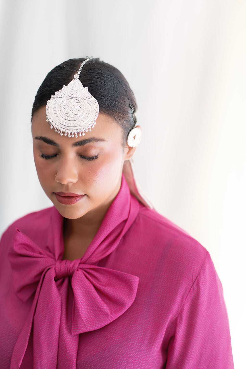 Cropped Button Down Shirt