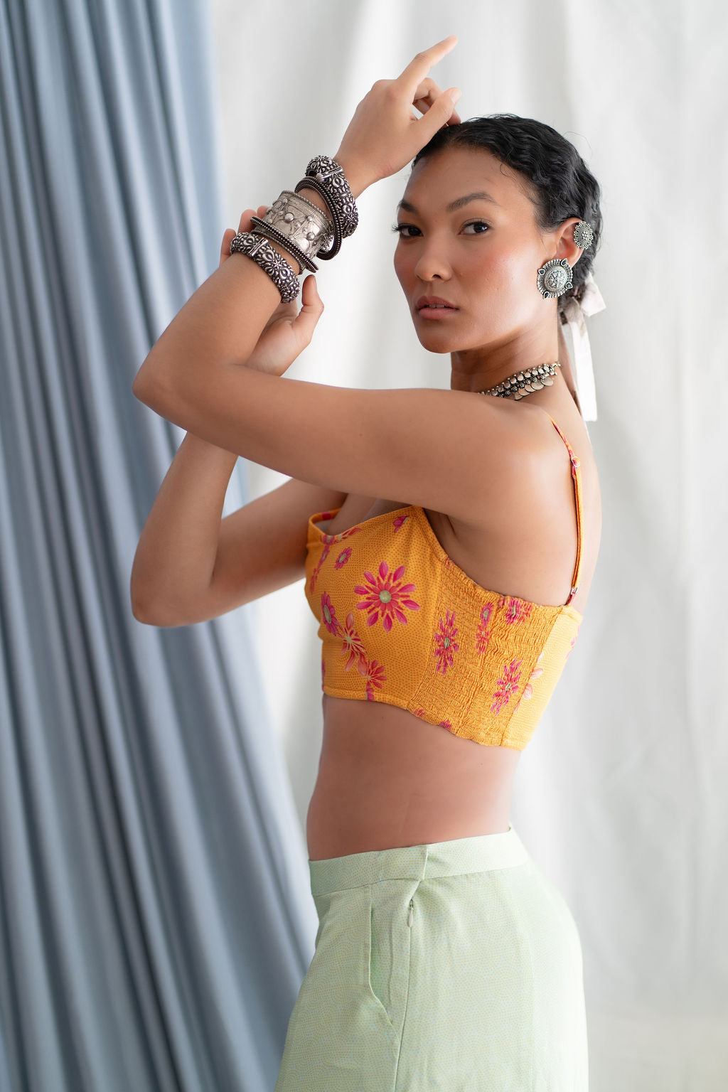 Back Open Adjustable Bralette