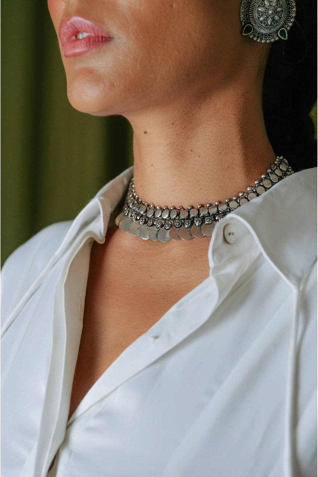 Panelled Asymmetric Hem Dress With Godet Inserts For Added Flare