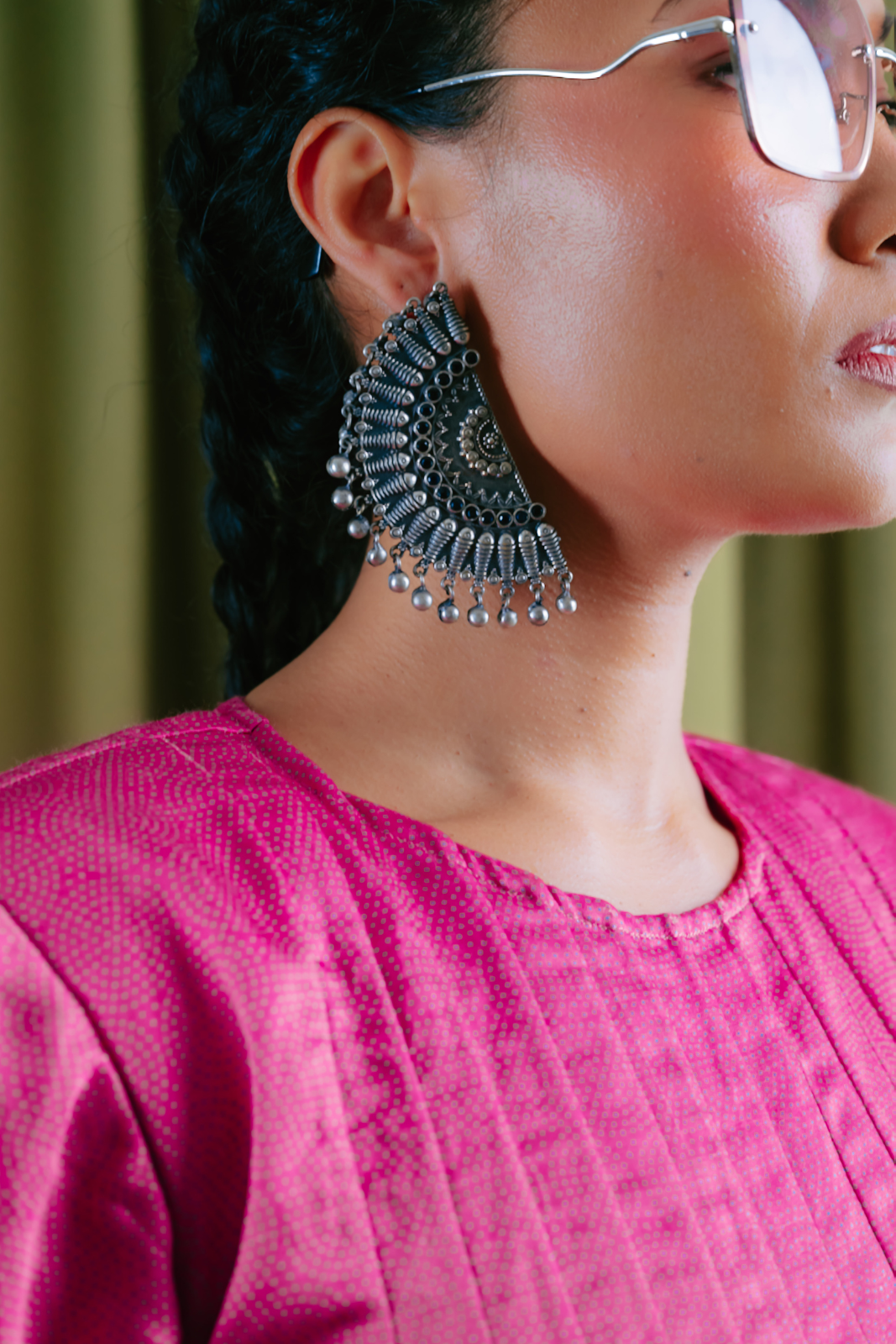 Bodice With Padded Shoulders