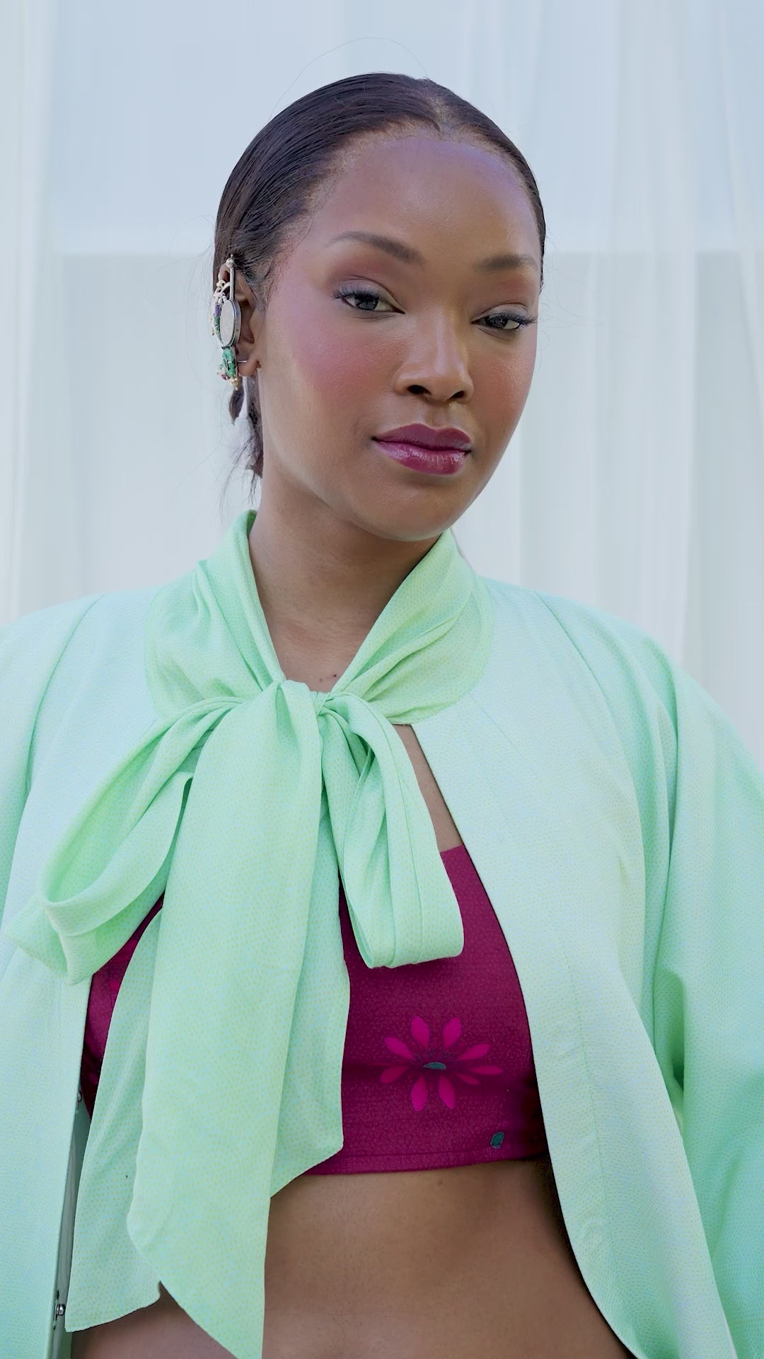 Back Open Adjustable Bralette